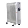 Heinner Calorifer cu ulei HOH-YD11WH, 11 elementi, display, telecomanda, TERMOSTAT AJUSTABIL, Alb