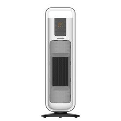 Radiator ceramic Heinner HCH-L2000WH, 2000 W, Display LED, Control touch, Telecomanda, Functie Anti-Inghet, Functie ECO, Functie oscilare, Alb/Negru