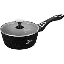 Cratita antiaderenta cu maner si capac Samus VER200LSPB-20 cm