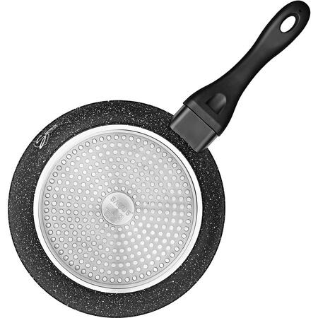 Tigaie antiaderenta cu capac Samus VER281LFPB- 28 cm