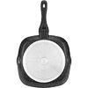 Tigaie Grill antiaderenta cu capac Samus VER283LGPB-28×28 cm