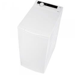 Masina de spalat rufe cu incarcare verticala Samus WTSGDI-80133, 8 kg, Motor Inverter, 15 Programe, 1300 rotatii, Clasa energetica A, Afisaj electronic, Blocare acces copii, Alb