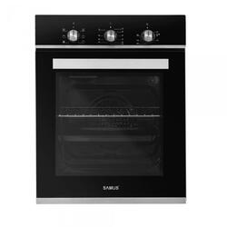 Cuptor incorporabil Samus SC457GTBV, 43 L, 6 functii, Grill, Clasa A