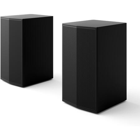 Kit Wireless Surround Spate LG SPT8-S, 2.0 canale, 100W, Compatibil cu S70TY, S77TY, S90TY, SG10TY