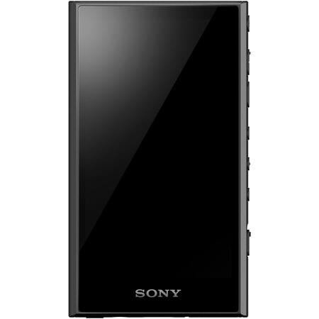 MP4 Player Sony Walkman NW-A306B, Hi-Res Audio, Amplificator S-master HX, Android 12, Ecran HD tactil, Bluetooth 5.0, Wi-Fi ac, USB Type-C, LDAC, 32GB, Autonomie 36 ore, Negru