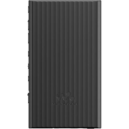 MP4 Player Sony Walkman NW-A306B, Hi-Res Audio, Amplificator S-master HX, Android 12, Ecran HD tactil, Bluetooth 5.0, Wi-Fi ac, USB Type-C, LDAC, 32GB, Autonomie 36 ore, Negru