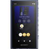 MP4 Player Sony Walkman NW-A306L, Hi-Res Audio, Amplificator S-master HX, Android 12, Ecran HD tactil, Bluetooth 5.0, Wi-Fi ac, USB Type-C, LDAC, 32GB, Autonomie 36 ore, Albastru