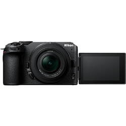 Aparat foto Mirrorless Nikon Z30 , 20.9 MP , 4K , Wi-Fi + Obiectiv 16-50mm, Negru