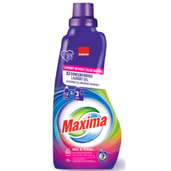 Detergent gel concentrat pentru rufe Sano Maxima Blue, 60 spalari, 1.5 L