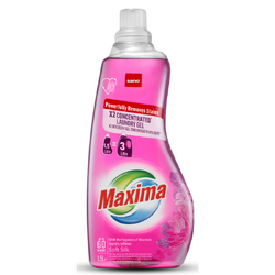 Detergent gel concentrat pentru rufe Sano Maxima Joy, 60 spalari, 1.5 L