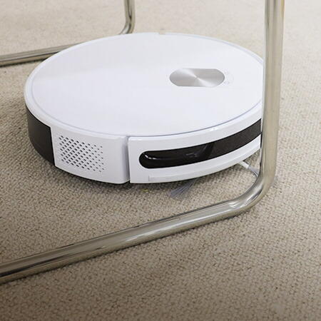 Self-contained hoover EZVIZ RC3 PLUS cleaning robot (CS-RC3P-TWT2) White