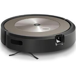 Robot de aspirare iRobot Roomba j9 Ruby j915840, camera frontala, evita obstacole, plan de curatare, sistem eficient de curatare in trei etape, control aplicatie, WiFi, Alexa&Google, senzori scari, negru