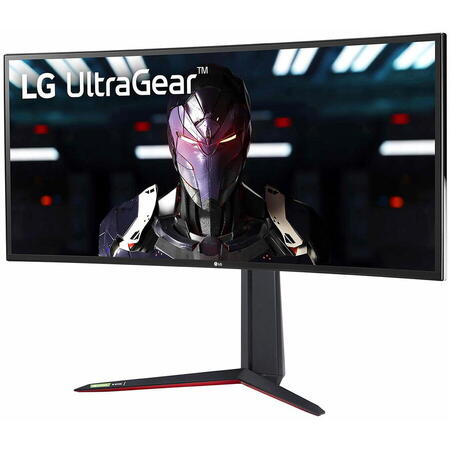 Monitor LED IPS LG 34", UltraWide Full HD (2560x1080), 100Hz, 1ms MBR (5ms GtG), AMD FreeSync™ Premium, sRGB 99%, VESA DisplayHDR™ 400, Boxe 2.0, USB Type-C, HDMI, Display Port, Jack, Pivot, gri