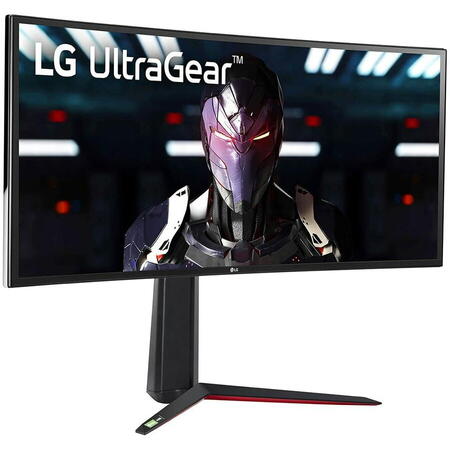Monitor LED IPS LG 34", UltraWide Full HD (2560x1080), 100Hz, 1ms MBR (5ms GtG), AMD FreeSync™ Premium, sRGB 99%, VESA DisplayHDR™ 400, Boxe 2.0, USB Type-C, HDMI, Display Port, Jack, Pivot, gri