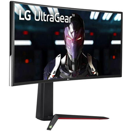 Monitor LED IPS LG 34", UltraWide Full HD (2560x1080), 100Hz, 1ms MBR (5ms GtG), AMD FreeSync™ Premium, sRGB 99%, VESA DisplayHDR™ 400, Boxe 2.0, USB Type-C, HDMI, Display Port, Jack, Pivot, gri
