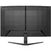Monitor Gaming Philips EVNIA Curbat, 31.5", VA, QHD, 180Hz, 1ms, 0.5ms, HDR10, FlickerFree, HDMI, DisplayPort, 32M2C3500L/00, Negru