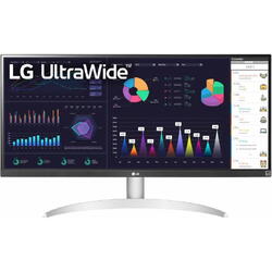 Monitor, LG, 29", IPS, 21:9, 2560x1080, 5ms, 250cd, 100Hz, HDMI, Alb