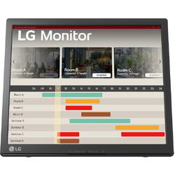 Monitor TN LED LG 17" 17BR30T-B, SXGA (1280 x 1024), VGA, 75 Hz, 5 ms (Negru)