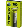 Philips Aparat de ras QP2834/23, fata si corp, Pieptene reglabil 5 in 1, Lama 360