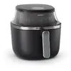 Philips Friteuza cu aer cald NA331/00, RapidAir Plus, 6.2 L, 1700 W, 12 presetari, Negru