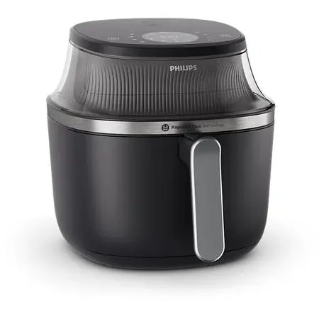 Friteuza cu aer cald NA331/00, RapidAir Plus, 6.2 L, 1700 W, 12 presetari, Negru