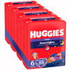 Pachet Scutece chilotel de noapte Huggies Overnights 6, 15-25 kg, 88 buc