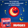 Pachet Scutece chilotel de noapte Huggies Overnights 6, 15-25 kg, 88 buc