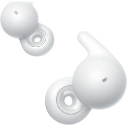 Casti In-Ear Sony LinkBuds Open WF-L910W, True Wireless, Bluetooth, Multipoint, Microfon, Fast Pair, IPX4, Autonomie 22 ore, Alb