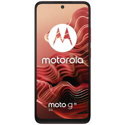 Telefon mobil Motorola Moto g35, Dual SIM, 128GB, 4GB RAM, 5G, Guava Red