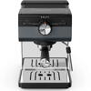 Espressor manual Krups Authentic+ C80 XP384G10, 15 bari, rezervor apa detasabil 2 L, duza spumare lapte, functie apa fierbinte, compatibilitate paduri ESE, oprire automata, negru
