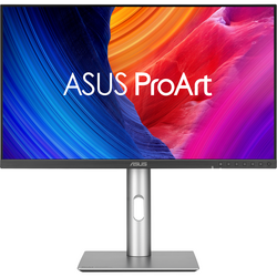 Monitor IPS LED ASUS ProArt 27" PA278CFRV, QHD 2560 x 1440, HDMI, DisplayPort, Boxe, Pivot, 100 Hz, 5 ms Negru/Argintiu