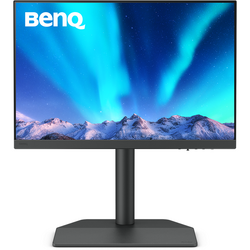 Monitor LED BenQ SW242Q 24.1 inch WQXGA IPS 5 ms 60 Hz USB-C HDR