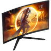 Monitor LED AOC Gaming CQ32G4VE Curbat 31.5 inch QHD VA 0.5 ms 180 Hz HDR