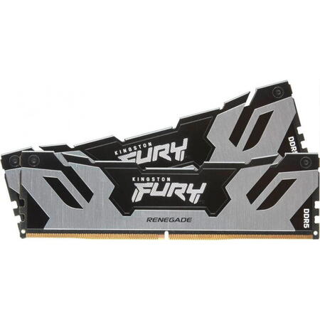 Memorie Kingston FURY Renegade Silver 48GB DDR5 8400MHz CL40 Dual Channel Kit