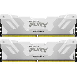 Memorie Kingston FURY Renegade White 48GB DDR5 8400MHz CL40 Dual Channel Kit