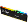 Memorie Kingston FURY Beast RGB 16GB DDR5 6000MHz CL36