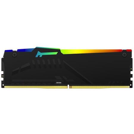 Memorie Kingston FURY Beast RGB 16GB DDR5 6000MHz CL36
