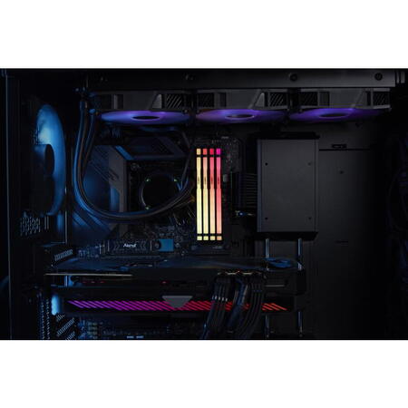 Memorie Kingston FURY Beast RGB 16GB DDR5 6000MHz CL36