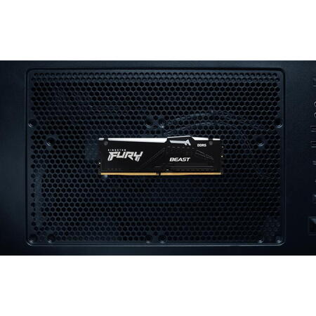Memorie Kingston FURY Beast RGB 16GB DDR5 6000MHz CL36