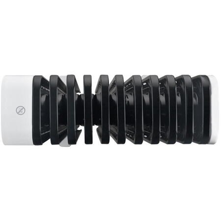 Calorifer electric cu ulei Heinner HOH-M11WH-BK, 11 elementi, 2500 W, 3 setari de temperatura, Termostat ajustabil, Protectie supraincalzire, Alb/Negru