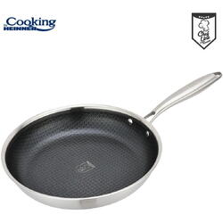 Heinner TIGAIE INOX 3STRATURI 28X5.5CM,TITANIUM3