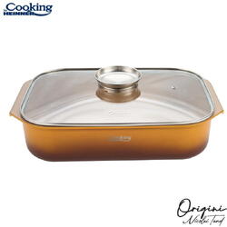 Heinner TAVA INALTA 39X26X8.5CM,6L, NICOLAI TAND