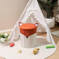 Heinner TABURET FIGURINA PTR COPII VULPE