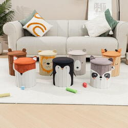 Heinner Taburet figurina ptr copii cu spatiu depozitare, Diverse forme