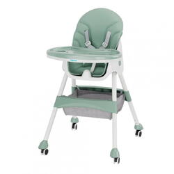 U-Grow Scaun de masa 2 in 1, pliabil, verde