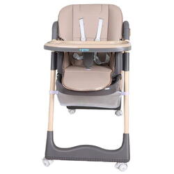 U-Grow Scaun de masa ajustabil, pliabil, brown