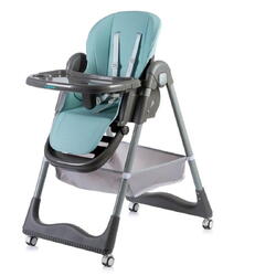 U-Grow Scaun de masa ajustabil, pliabil, blue