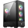 Carcasa MSI MAG FORGE 112R, Mid-Tower, RGB, Negru
