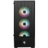 Carcasa MSI MAG FORGE 112R, Mid-Tower, RGB, Negru