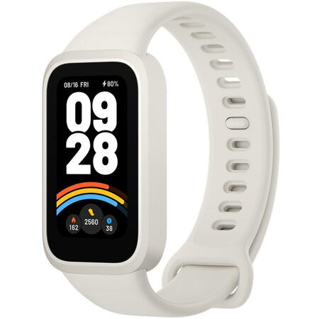 Bratara fitness Xiaomi Smart Band 9 Active, Beige